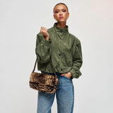 Urban Expressions Beverly - Faux Fur Crossbody