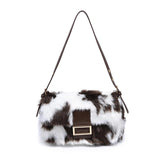 Urban Expressions Beverly - Faux Fur Crossbody