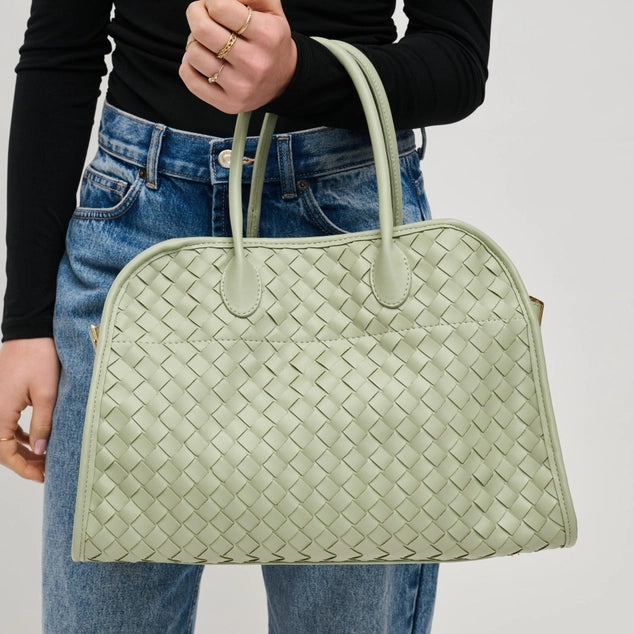 Urban Expressions Rhonda Woven Tote