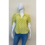 Black Pearl Clothing Plus Polka Charm Blouse