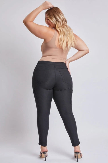 Plus Hyperstretch Skinny Cargo Pants