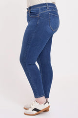 YMI Plus Curve Confidence Wannabettabutt Skinny Jeans