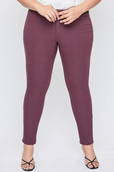 YMI Plus Size Hyperstretch Forever Color Skinny Pants