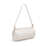 Urban Expressions Rachel - Croco Shoulder Bag - Bone