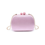 Urban Expressions Ryder Evening Bag - Pink Multi