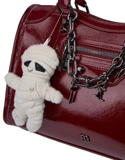 Bessie London Vintage Gothic Mini Bowling Bag