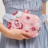 Urban Expressions Ryder Evening Bag - Pink Multi
