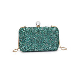 Urban Expressions Penelope Evening Bag - Lime
