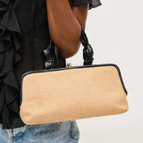 Urban Expressions Julissa Clutch Bag - Natural