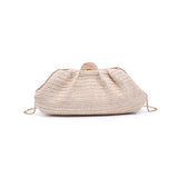 Urban Expressions Dorothea Clutch Bag - Natural