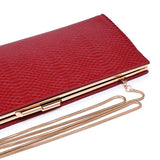 Urban Expressions Nazlee - Snake Clutch