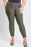 YMI Plus Hyperstretch Skinny Cargo Pants