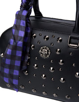 Bessie London Studded Boston Bag