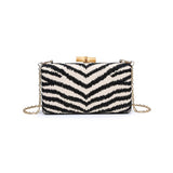 Urban Expressions Dorit Evening Bag - Black Natural