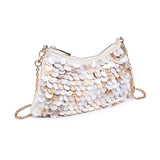 Urban Expressions Opalite Evening Bag - Ivory