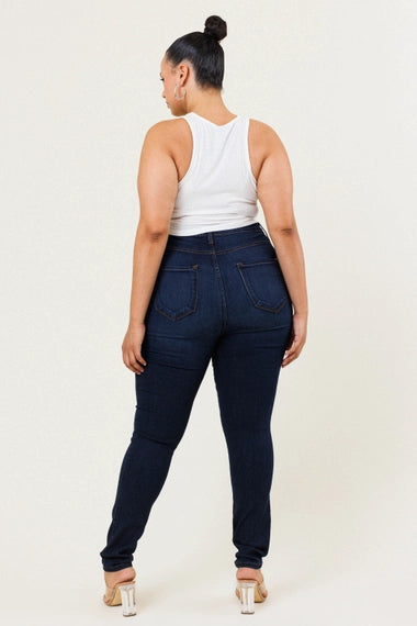 Vibrant M.i.U Plus Vibrant Skinny Jeans