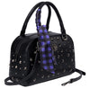 Bessie London Studded Boston Bag