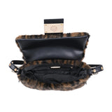 Urban Expressions Beverly - Faux Fur Crossbody