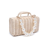 Urban Expressions Everly Evening Bag - Natural