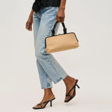 Urban Expressions Julissa Clutch Bag - Natural