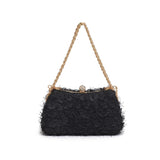 Urban Expressions Maxi Evening Bag - Black