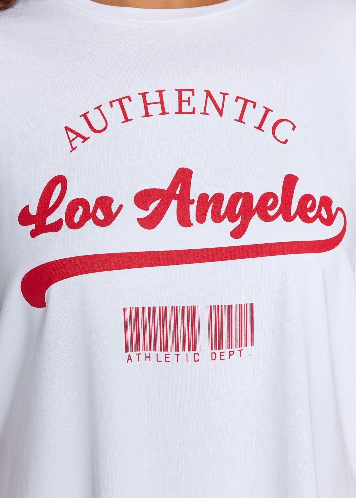 Plus Size Los Angeles Oversize Fit Tee