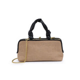 Urban Expressions Julissa Clutch Bag - Natural
