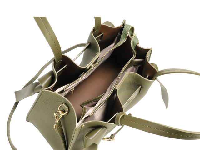 Bessie London Stylish Bow City Tote Bag