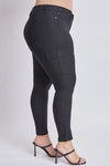 YMI Plus Hyperstretch Skinny Cargo Pants