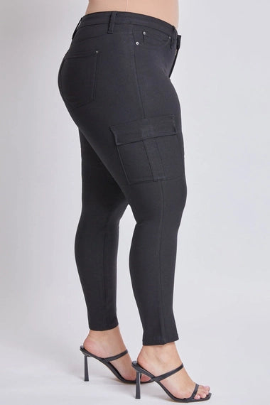 Plus Hyperstretch Skinny Cargo Pants