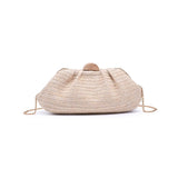 Urban Expressions Dorothea Clutch Bag - Natural