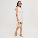 Urban Expressions Everly Evening Bag - Natural