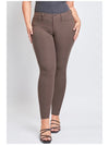 YMI Junior Plus Size Hyperstretch Skinny Pants - Java