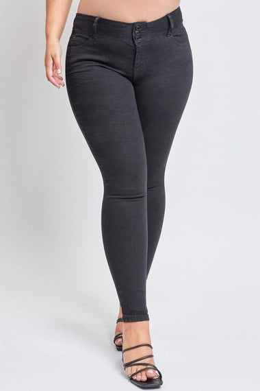 Plus Essential Sustainable Skinny Jeans- W67