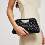 Urban Expressions Alouette Clutch - Black