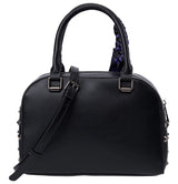 Bessie London Studded Boston Bag
