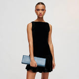 Urban Expressions Nazlee - Snake Clutch
