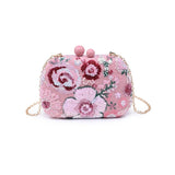 Urban Expressions Ryder Evening Bag - Pink Multi