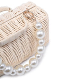 Urban Expressions Everly Evening Bag - Natural