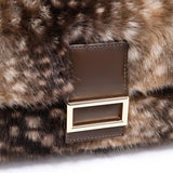 Urban Expressions Beverly - Faux Fur Crossbody