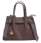 Bessie London Stylish Bow City Tote Bag
