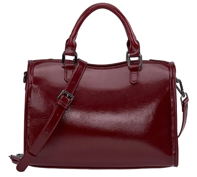 Bessie London Vintage Gothic Mini Bowling Bag