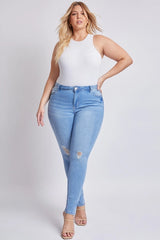 YMI Plus Size Plus Essential Skinny Jeans