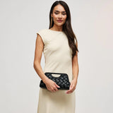 Urban Expressions Alouette Clutch - Black