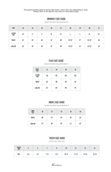 Kan Can USA Plus Size Essentials Mid Rise Slim Straight Jean - Dark Wash