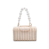 Urban Expressions Everly Evening Bag - Natural