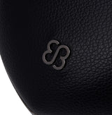 Bessie London Studded Heart Crossbody Bag