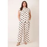 Black Pearl Clothing Plus Paris Afternoon Dot Set