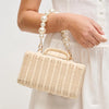 Urban Expressions Everly Evening Bag - Natural