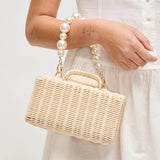 Urban Expressions Everly Evening Bag - Natural